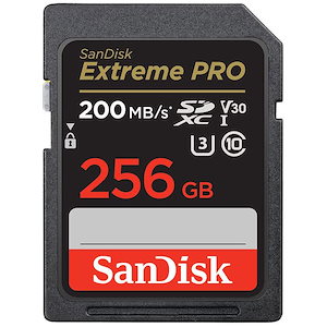 【全店任意2枚購入で100円OFF】SDカード SanDisk SDXCカード 256GB UHS-I U3 V30 R:200MBs W:140MBs 4K Ultra HD対応 SDSDXXD-2