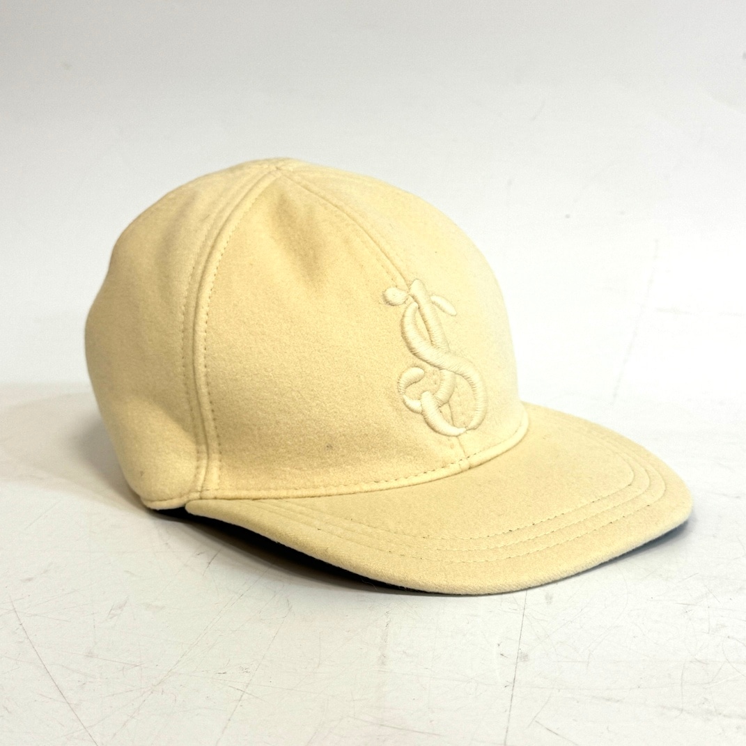 J02TC0105 キャップ イエロー レディース