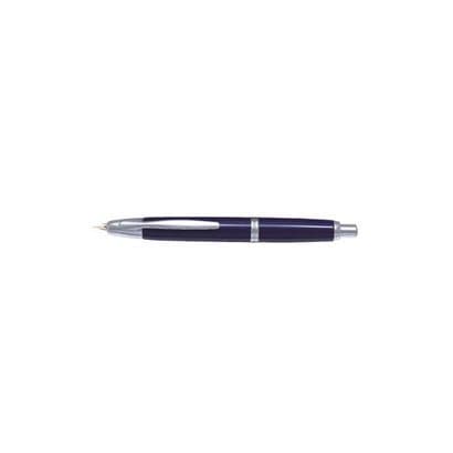 キャップレス ノック式万年筆 ダークブ ルー ペン種F型（細字） FCN-1MR-DLF
