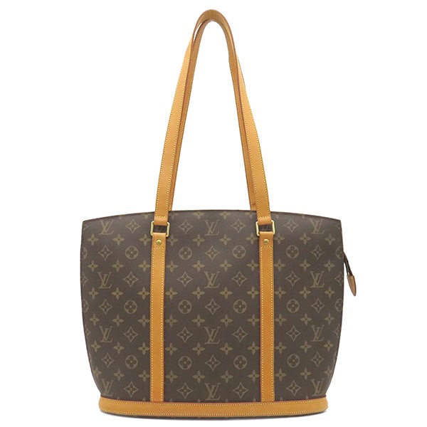 ルイヴィトン LOUIS VUITTON ショルダーバッグ バビロン モノグラムキャンバス モノグラム ゴールド金具 トートバッグ 肩掛け 茶 M51102 MB0070【中古】