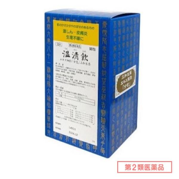 第２類医薬品 224温清飲エキス細粒「分包」三和生薬 90包