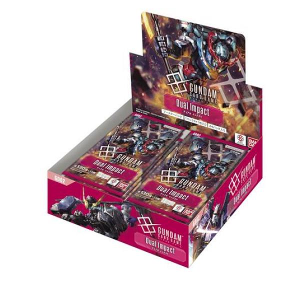 ガンダムカードゲーム ブースターパック GD02 Dual Impact 24パック入BOX