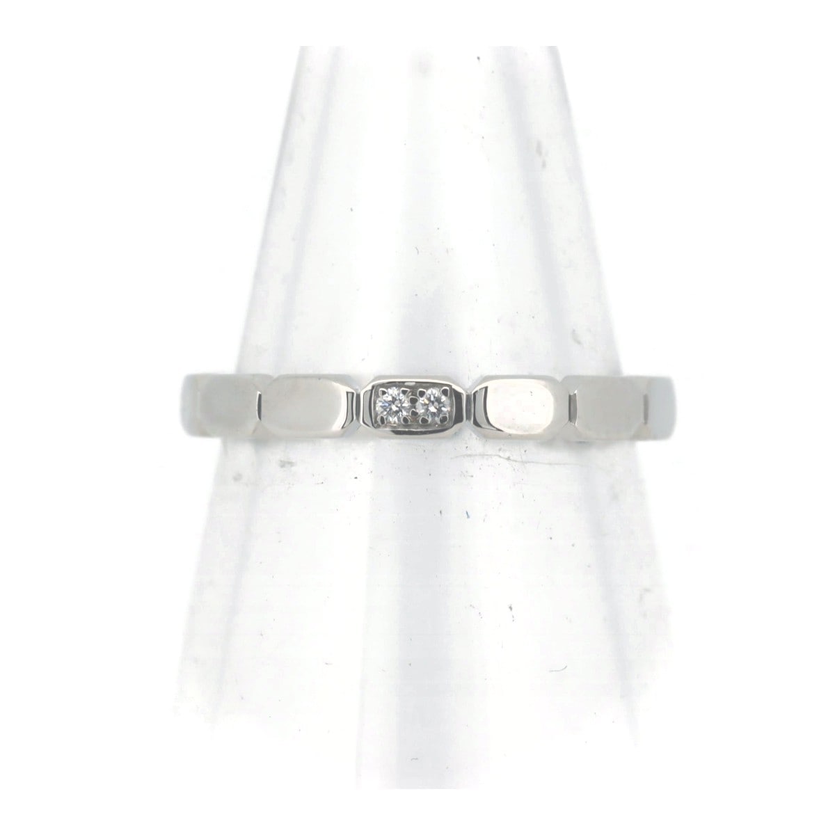 プルミエール ダイヤモンド リング 指輪 J4003 8号 Pt950(プラチナ) 質屋出品