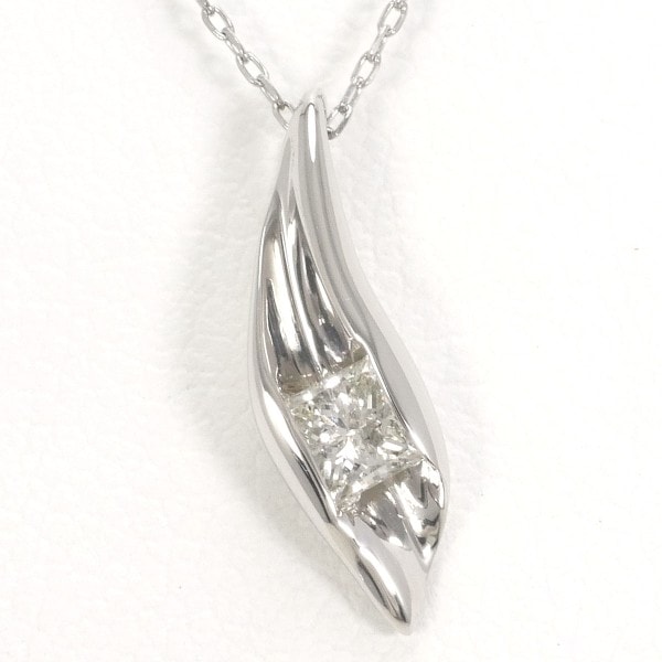 【専用】ネックレス　pt850 チェーン pt900ダイヤ 刻印あり 楽天市場】プラチナ PT850/900 ダイヤモンドネックレス クロス