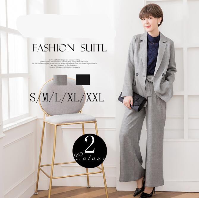 スーツ レディーススーツ パンツスーツ ビジネススーツ リクルートスーツ S-XXL 洗える ストレッチ テーラードジャケット ストレートパンツ 大きいサイズ 秋冬 春夏 ブラック グレー お受験 面