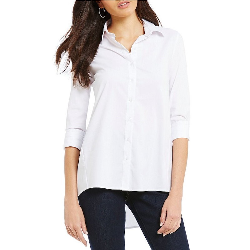 ウエストバウンド レディース トップス ブラウス・シャツ【Westbound Button Front Forward Seam Shirt】White ウエストバウンド レディース トップス ブラウス・シャツ【Westbound Button Front Forward Seam Shirt】White