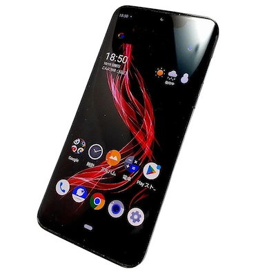 Qoo10] AQUOS zero SHARP 801SH ブラッ