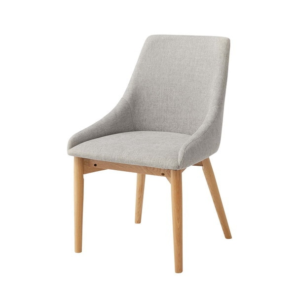 HOC-611GY グレー [ダイニングチェア] メーカー直送