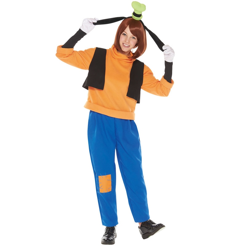 コスプレ 仮装 女性用グーフィー 【 コスプレ 衣装 ハロウィン 仮装 コスチューム ディズニー グッズ 余興 正規ライセンス品 公式 レディース 大人用 パーティーグッズ 】