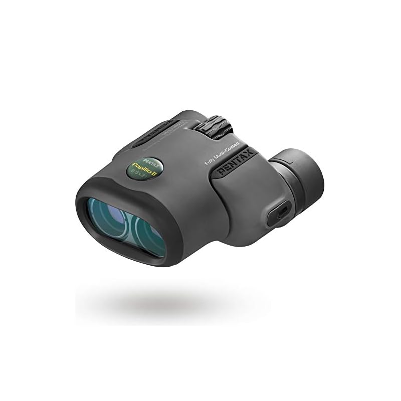 【即日発送】PENTAX 双眼鏡 PAPILIOII6.521 最短50cmでピントが合う単眼鏡としても使える2way双眼鏡 美術館 フルマルチコーティング 高級プリズムBak4搭載 (6.5倍) 18,725円