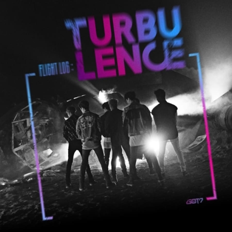 [未開封新品] (GOT7) - 2集 [FLIGHT LOG : TURBULENCE]