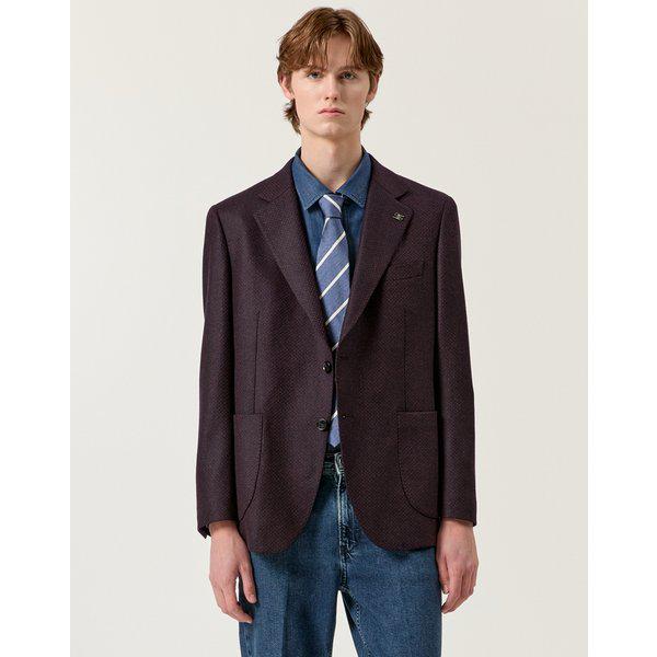 [25FW] [LORO PIANA 원단] バーガンディ フォーマル ジャケット DMJA5C002D2