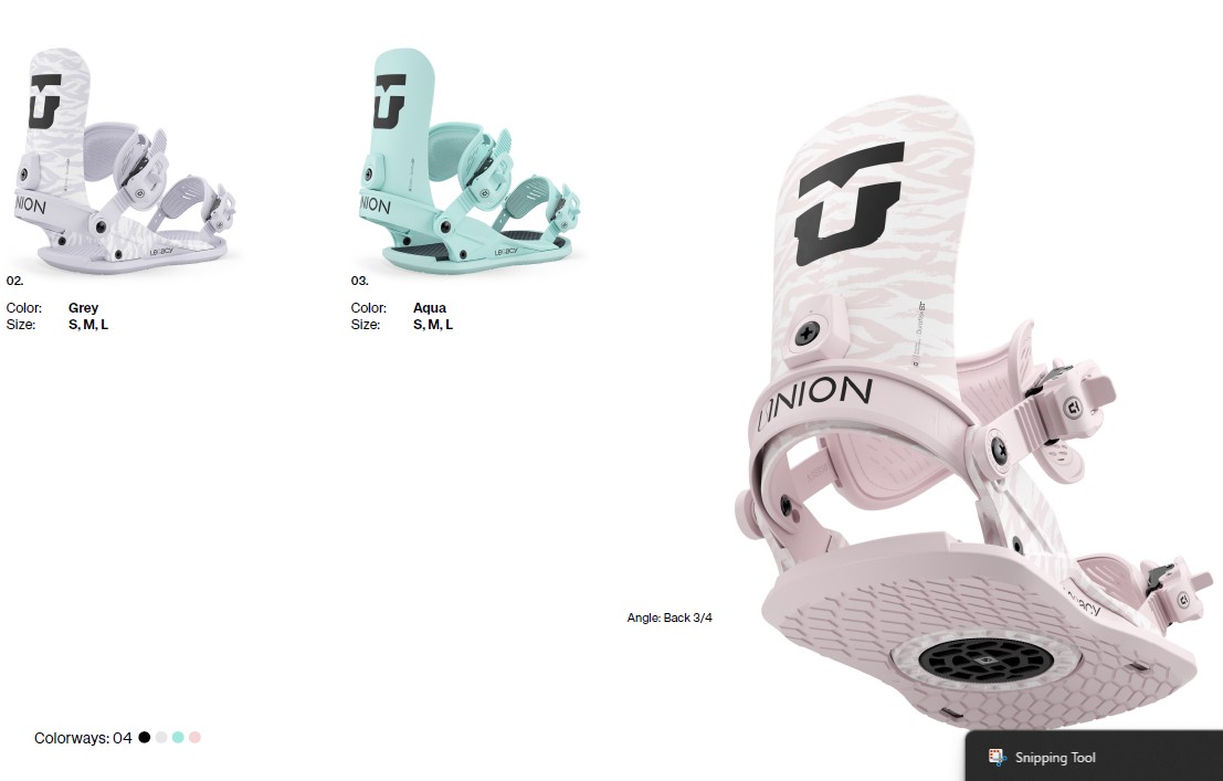 新品未使用 25-26 Union BINDING LEGACY GREY Mサイズ 土日祝発送OK 53