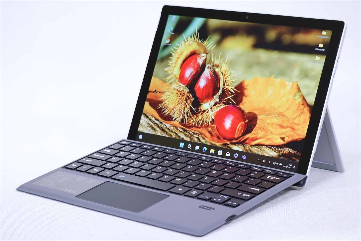 即配 良品 薄型軽量約770g 2in1 タブレット Surface Pro 6 i5-8350U 8G 256G 12.3タッチ リカバリ 新品キーボード追加可 AAA評価