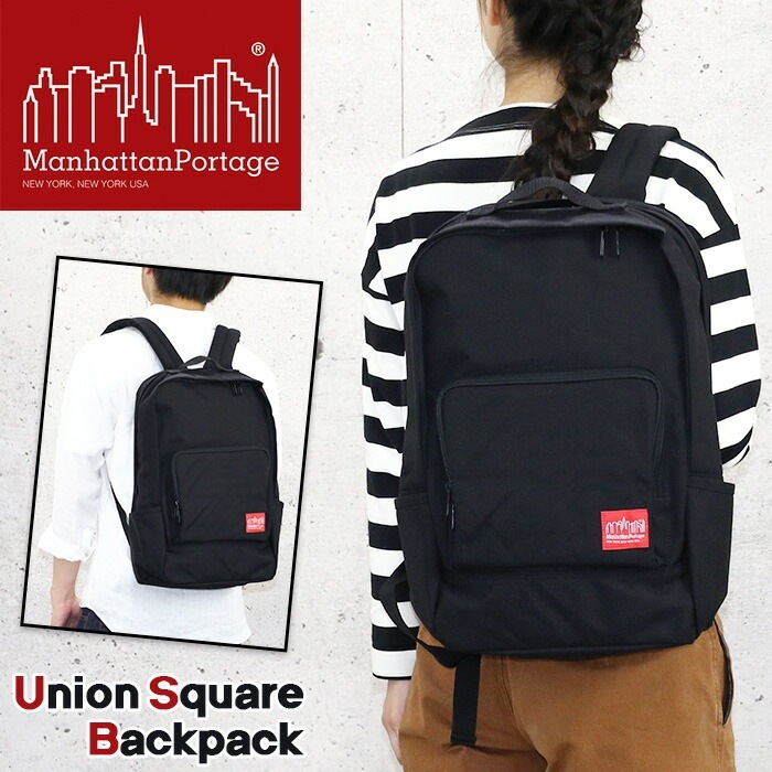 UNION SQUARE BACK BACKPACK ユニオンスクエア メンズ レディース 男性 女性 男子 女子 バッグ MP1231