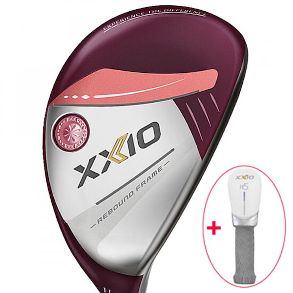 ゼクシオ レディース ハイブリッド ユーティリティウッド ボルドー 正規品 国内AS保証 XXIO 13