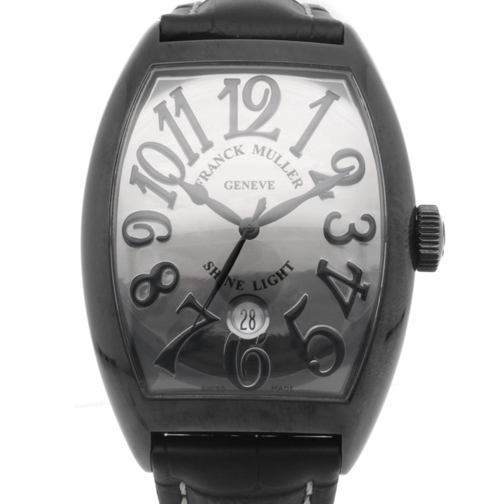 フランクミュラー トノーカーベックス 腕時計 セラミック 8880 SC DT 自動巻き 1年保証 FRANCK MULLER 中古 269,775円