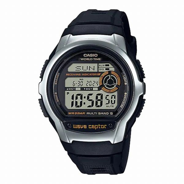 取寄品 正規品 CASIO腕時計 カシオ wave ceptor WV-M60R-9AJF