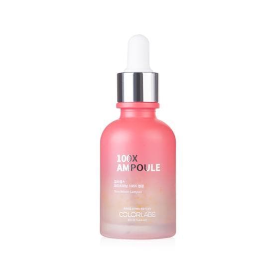 カラーラブス 100X ホワイトニング アンプル 30ml