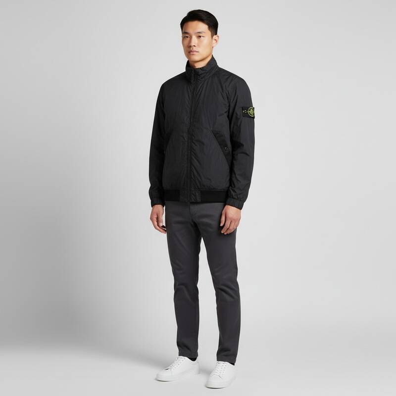 [カード決済で10%オフ]STONE ISLAND メンズ ウィンドブレーカー L1S154100111 S0A23 V0029