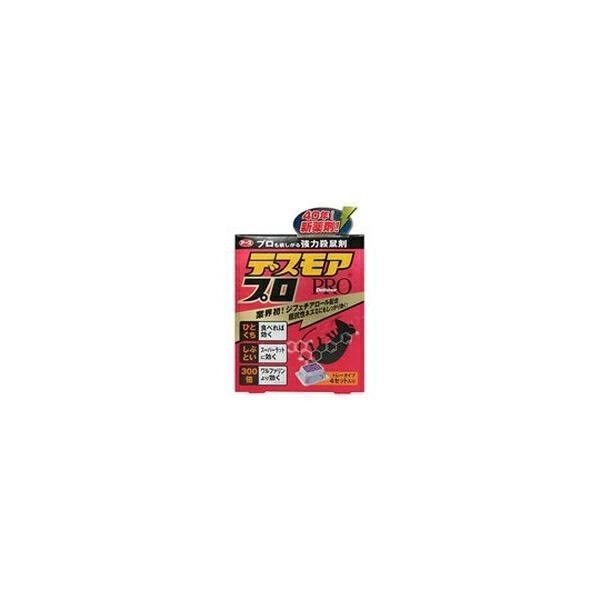 【6個セット】アース製薬 デスモアプロ トレータイプ 4セット入り