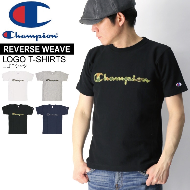 Champion(チャンピオン) リバースウィーブ ロゴ Tシャツ カットソー メンズ レディース 4,961円