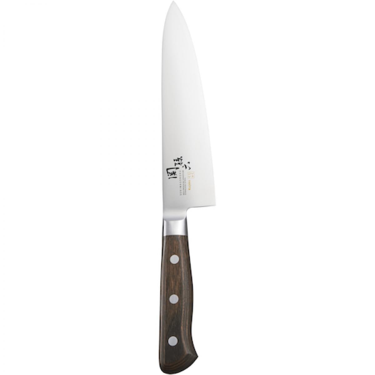 貝印 AB5448 関孫六 くじゃく 牛刀 180mm 包丁 ステンレス 日本製