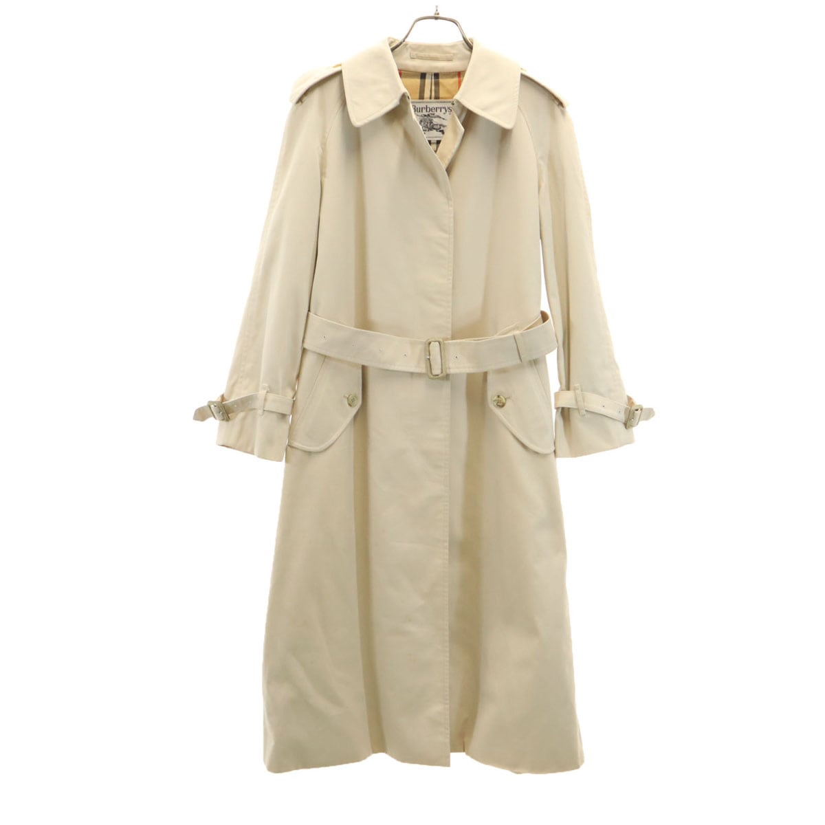 Burberrys バーバリーズ 90s オールド ステンカラーコート M ベージュ系 レディース 古着