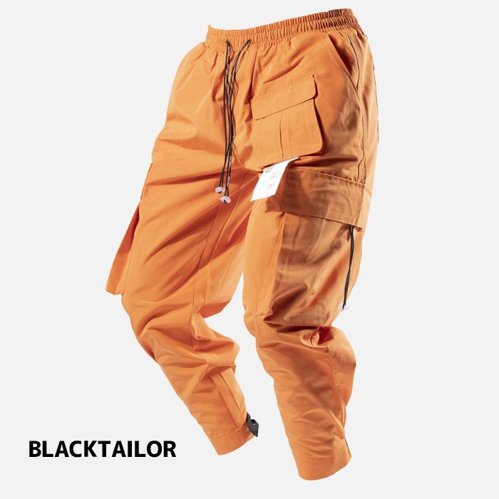 BLACK TAILOR　N17 CARGO ORANGE カーゴパンツ オレンジ メンズ