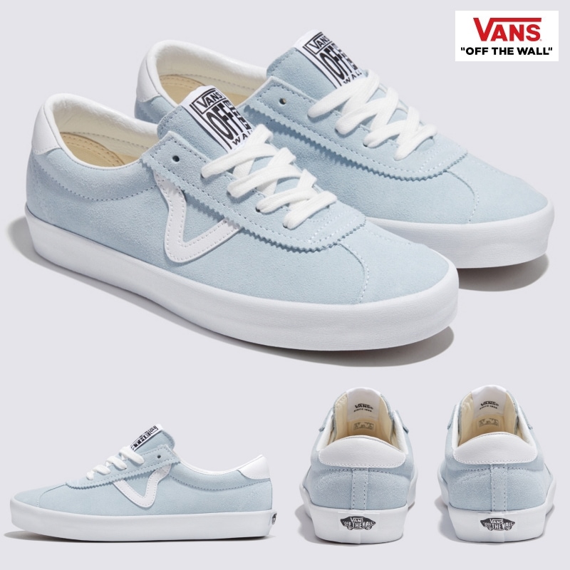 [VANS] バンズ スニーカー スポーツロー / BABY BLUE