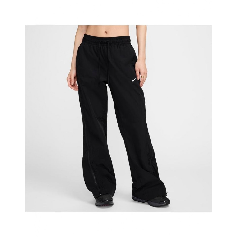ナイキ NSW コレクション ミッドライズ リペル ジッパー パンツ ブラック FV7544-010