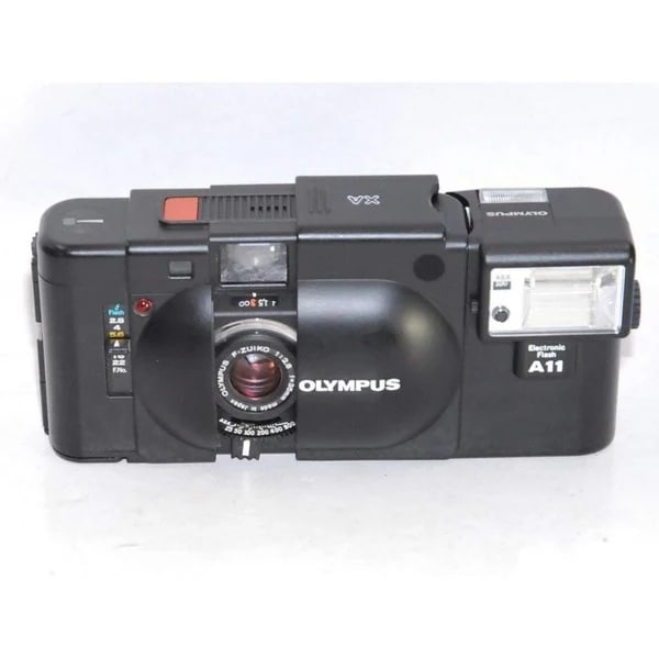 【中古】オリンパス OLYMPUS XA A11付き