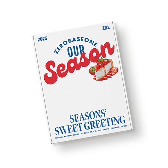 [未開封新品]ゼロベースワンシーズングリーティング2025 OUR Seasonゼベウォン（NG001）