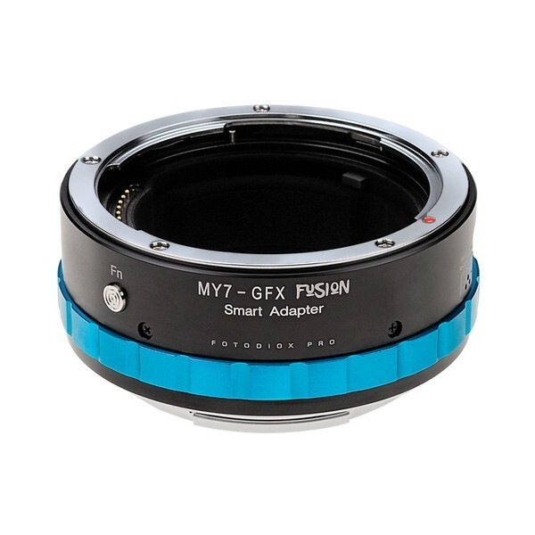 Fotodiox M7-GFX-FSN マウントアダプター (マミヤ7マウントレンズ 富士フイルムGFX Gマウント変換)