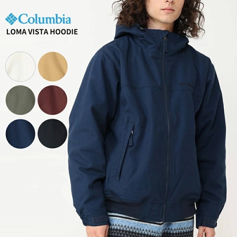 コロンビア Columbia ロマビスタフーディー メンズ アウター xm4292