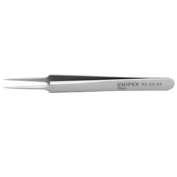 KNIPEX クニペックス チタンピンセット 全長110mm 9223-01