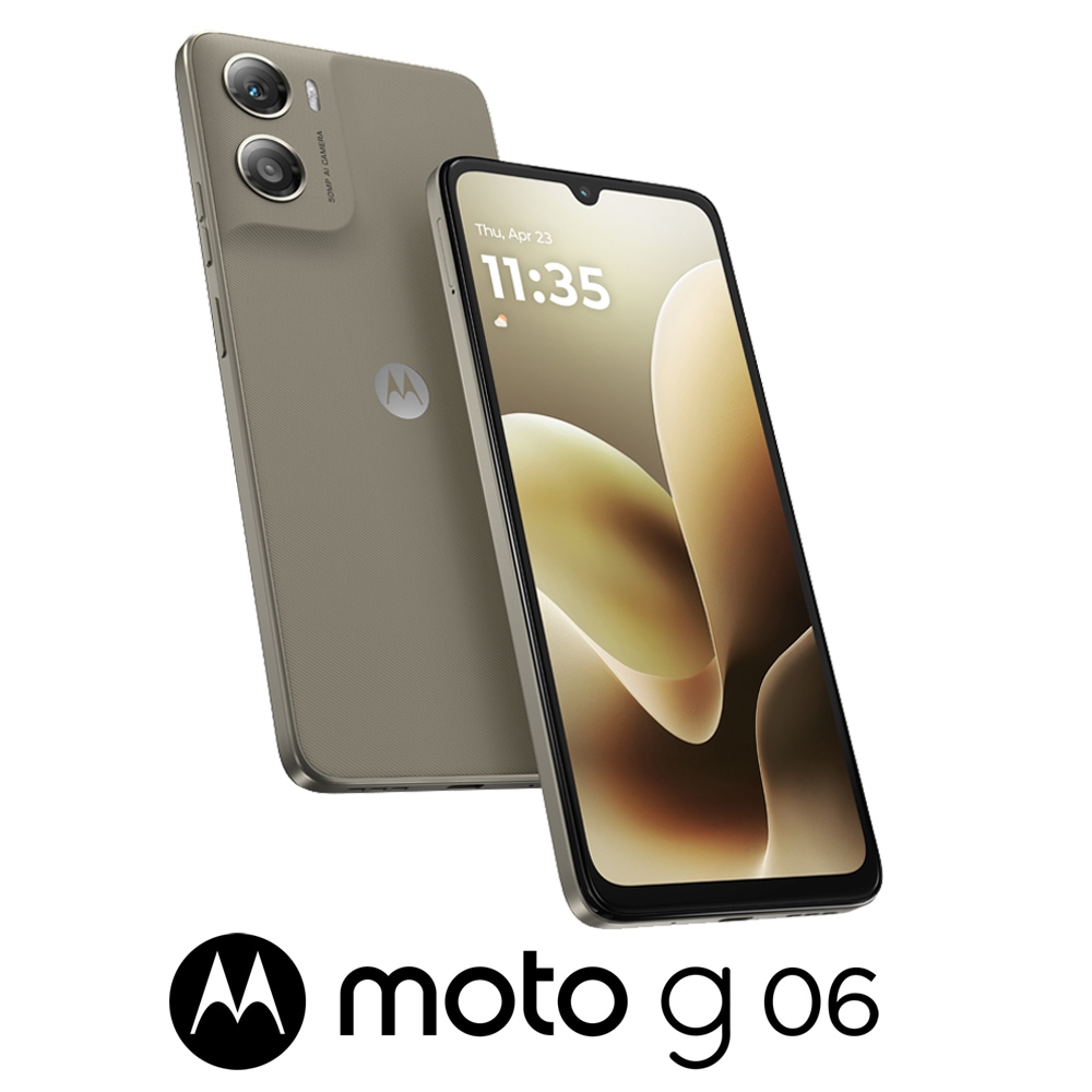Motorola（モトローラ） PB9B0013JP moto g06（4GB/128GB）- ローレルオーク（SIMフリー版） PB9B0013JP