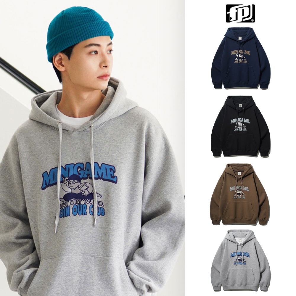 [FEPL] Hobby club mini game hoodie 5,593円