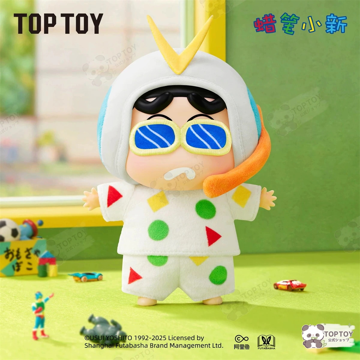 Qoo10] TOPTOY 【公式正規品】新品 クレヨンしんちゃん : おもちゃ・知育