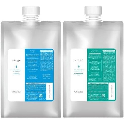 ルベル ヴィージェ シャンプー 1000ml + トリートメント S 1000ml 詰替用セット