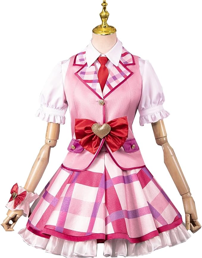 星宮いちご コスプレ 衣装 ウィッグ/靴追加可能 全セット コスチューム