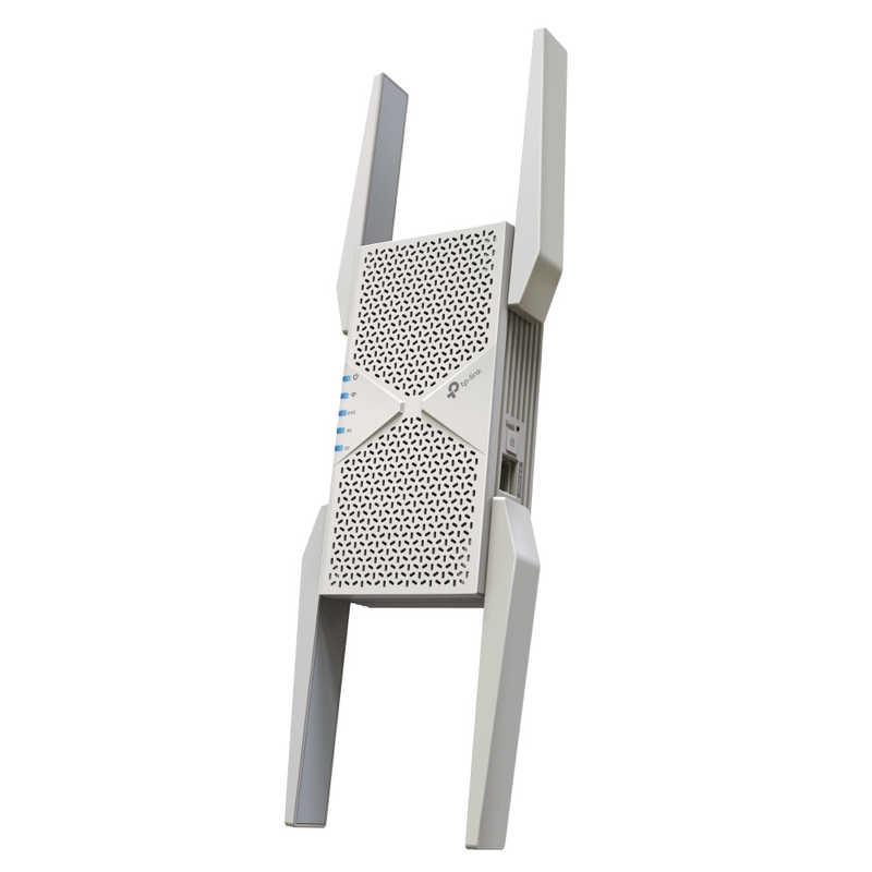 TPLINK　Wi-Fi7 無線LAN中継器 5760＋2880＋688Mbps 6GHz対応 BE9300 トライバンド メッシュWiFi 2.5G ［Wi-Fi 7(be)］　RE655BE