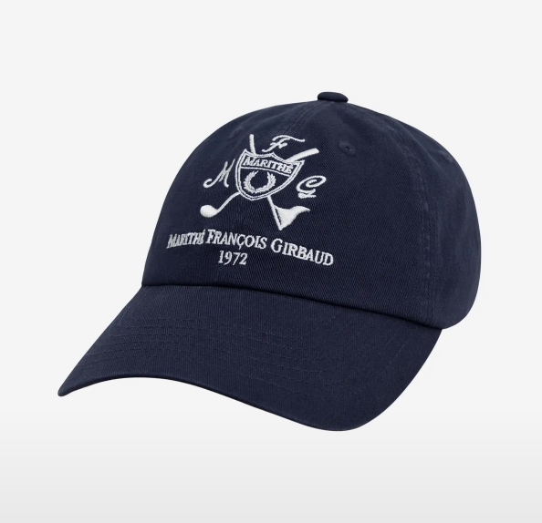 MARITHE FRANCOIS GIRBAUD MOUVEMENT BALL CAP ネイビー グリーン