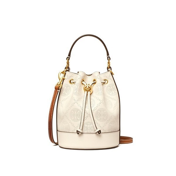 Mini T Monogram Perforated Bucket Bag 84864