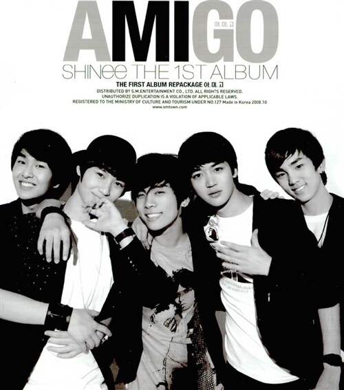 [未開封新品] SHINee 1集 repacakage Amigo