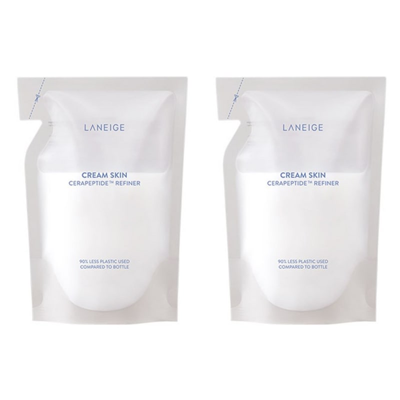 [1+1] クリームスキン リフィル 170ml+170ml / 韓国コスメ