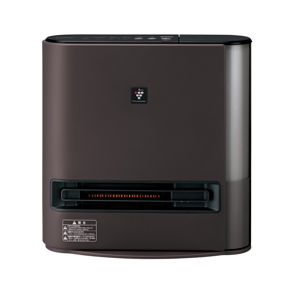 シャープ HX-TK12-T 加湿機能付きセラミックヒーター（ダークブラウン） HXTK12T