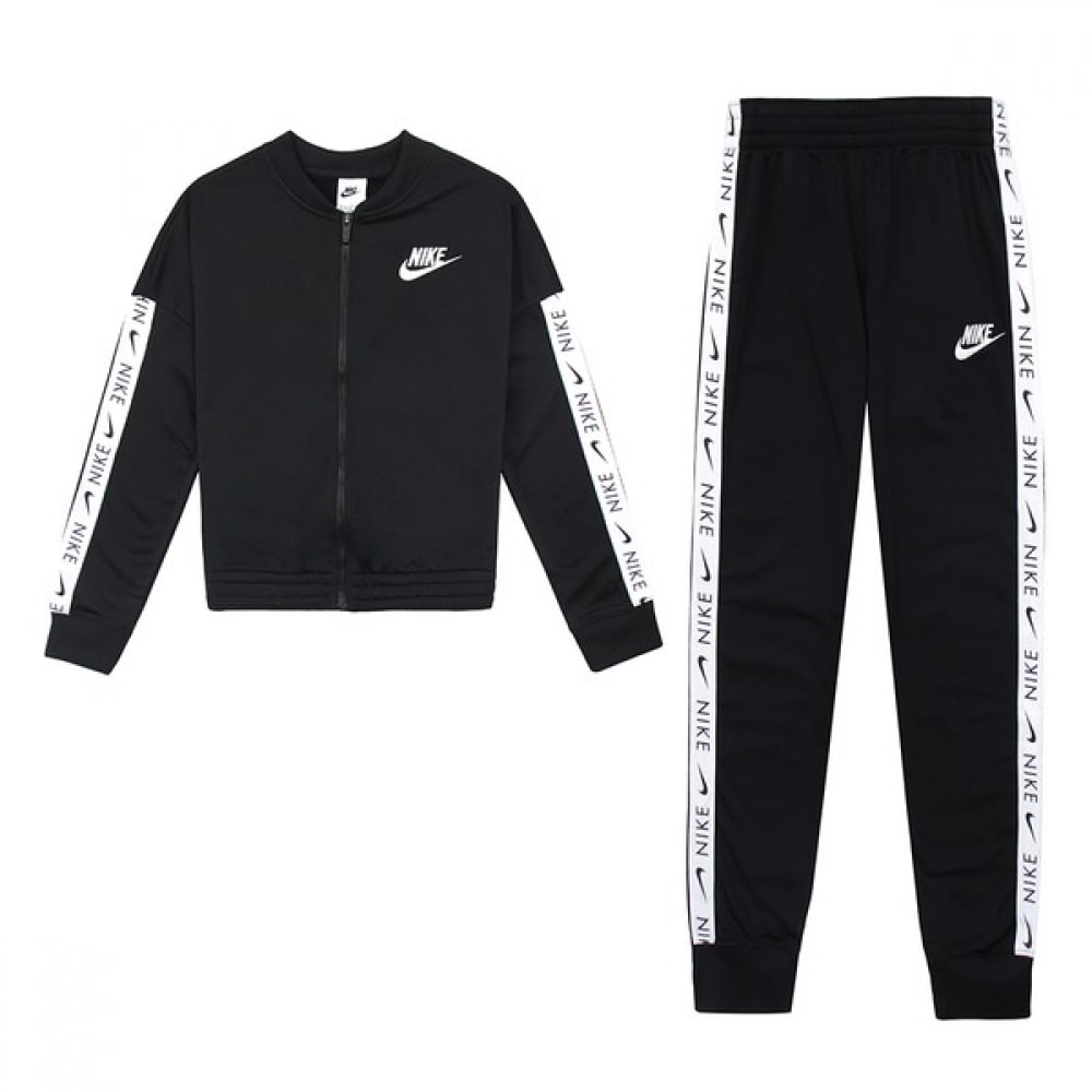 [ナイキジュニア] ナイキジュニア NSW トリコット K トラックスーツブラック CU8374-010