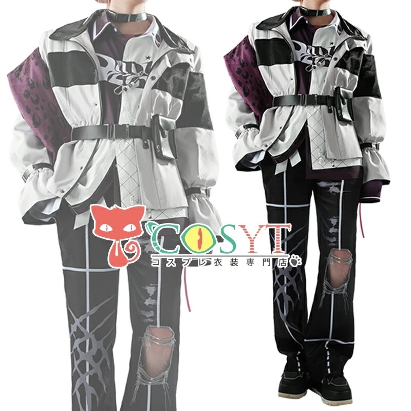 バーチャル YouTuber Vtuber 佐伯 変身後 コスプレ衣装 仮装 変装 コスプレ cosplay ゲーム イベント パーティ