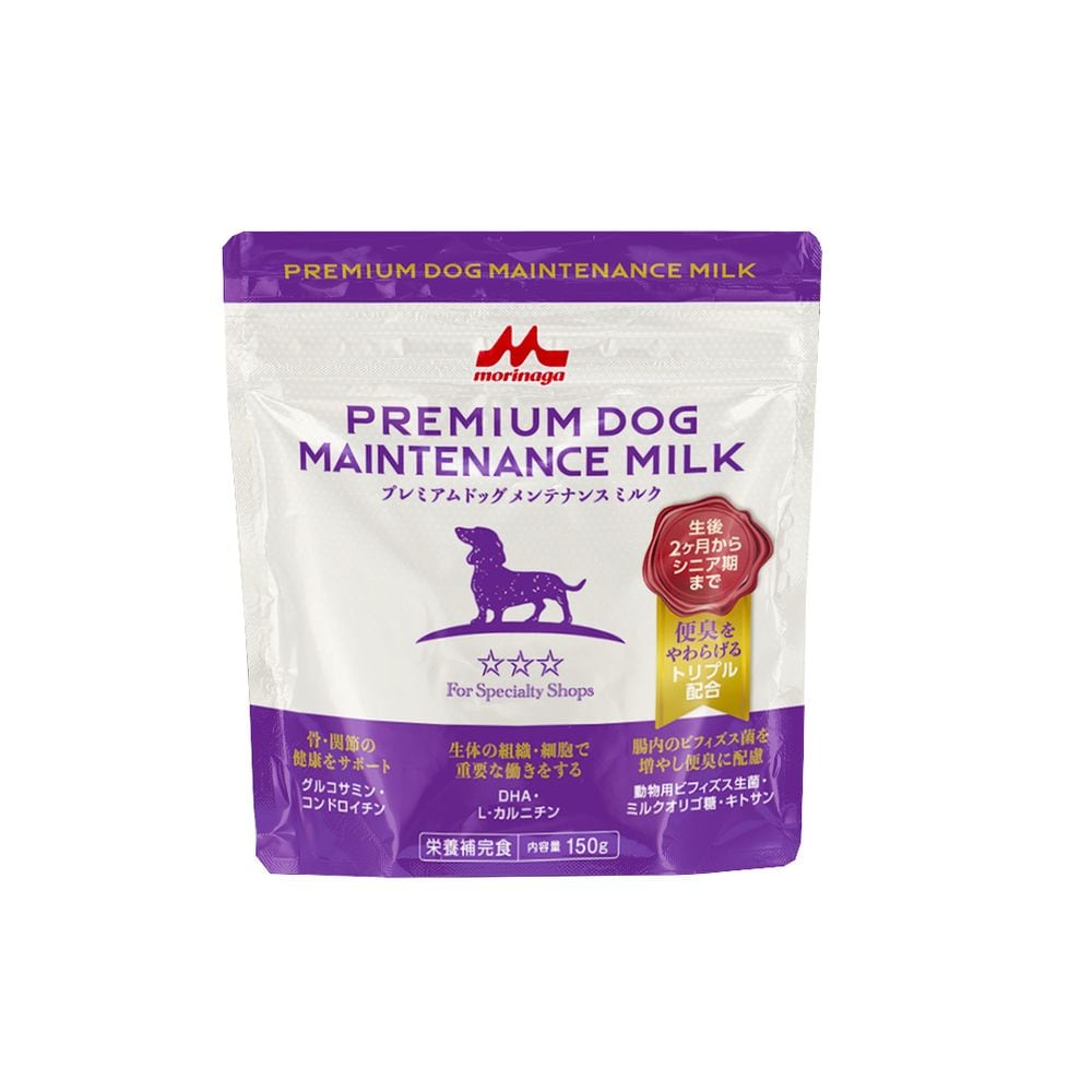 （まとめ買い）森乳サンワールド プレミアムドッグメンテナンスミルク 150g 犬用フード [x3]